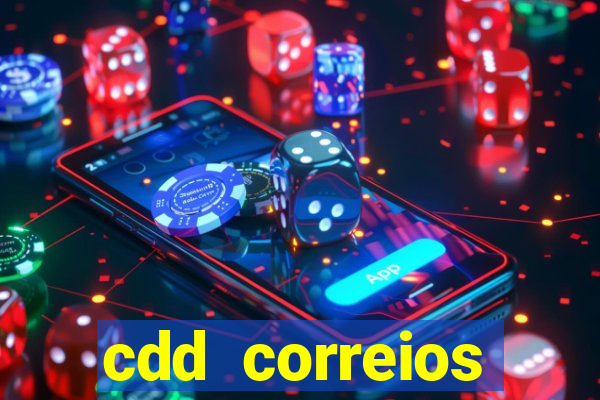 cdd correios guarani telefone